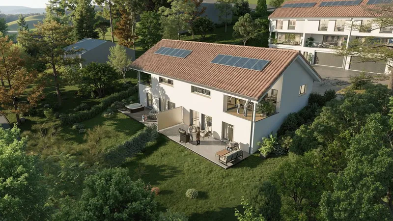 VILLA PANORAMA – Villas contemporaines avec vue sur le lac de Neuchâtel - Photo 4