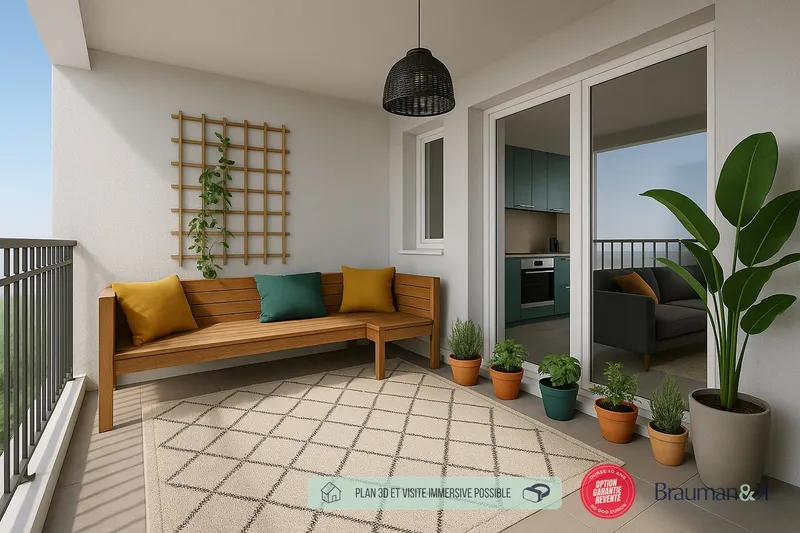 3 PIÈCES de 63m² + EXT(s) de 5m² + PKG(s) - Photo 5