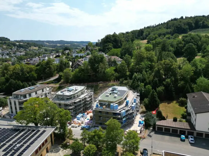 Exklusive Neubau-Attikawohnung mit Weitsicht inklusive zwei Parkplätze - Photo 4