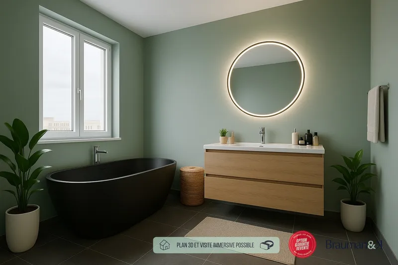 4 PIÈCES de 84m² + PKG(s) - Photo 5