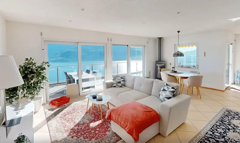 Ferienhaus mit Logenplatz am Lago Maggiore - Photo 4