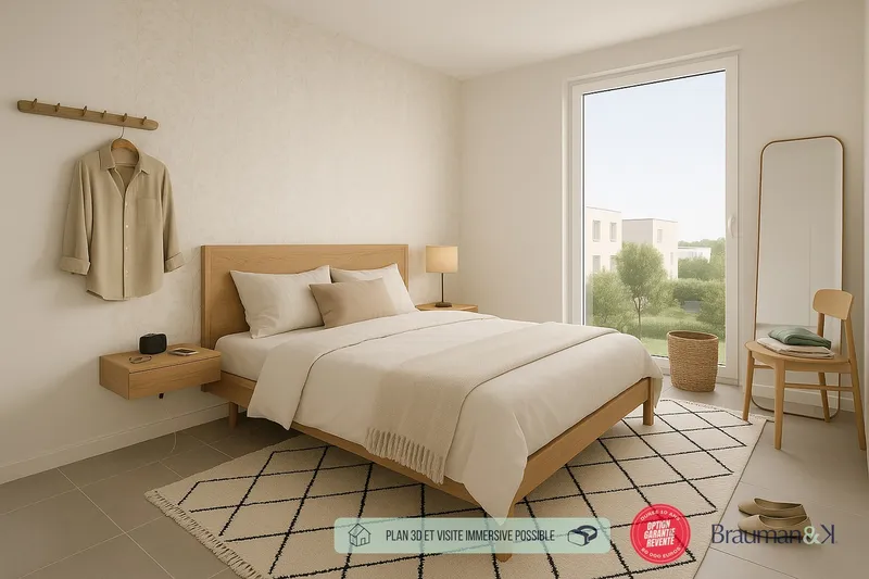 4 PIÈCES de 89m² offrant 234m² de surface privative + PKG(s) - Photo 4