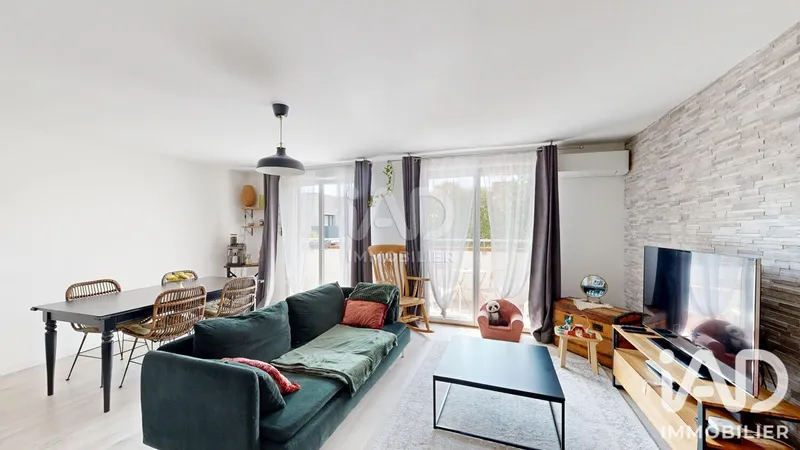 Appartement à vendre, 4 pièces, 81 m², Toulouse