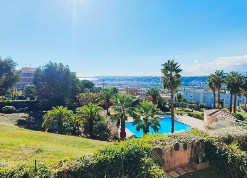 Appartement à louer, 2 pièces, 46 m², Nice