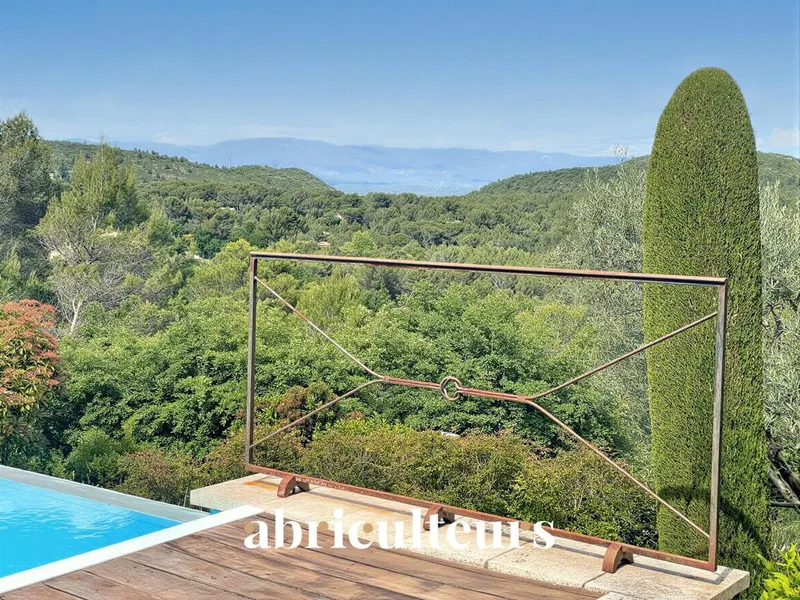 Splendide villa de 296 m² avec piscine, sauna, spa, terrain de 1,2 ha et vue exceptionnelle à Rognes (13840) - Photo 5