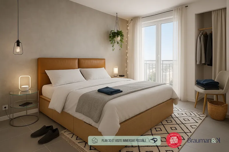 3 PIÈCES de 73m² + EXT(s) de 4m² + PKG(s) - Photo 2