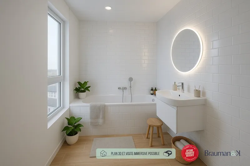 3 PIÈCES de 64m² + EXT(s) de 7m² + PKG(s) - Photo 4