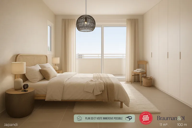 Appartement T6 de 123 m² avec terrasse de 38 m² et parking - Photo 5