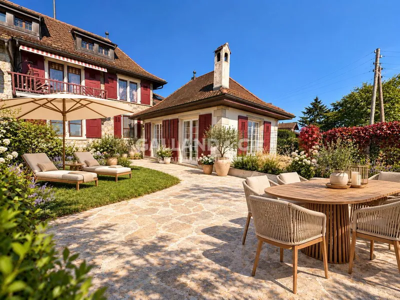 Splendide 6.5 pièces avec terrasse et jardin - Photo 3