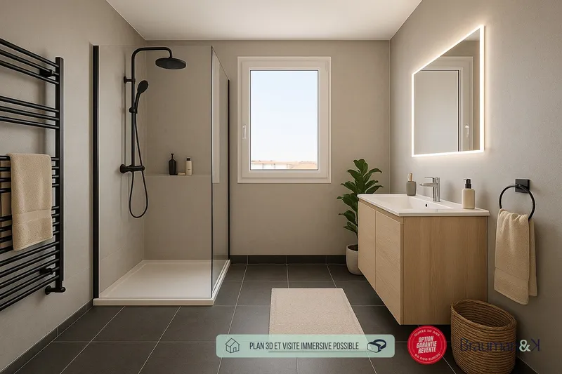 3 PIÈCES de 61m² + EXT(s) de 6m² + PKG(s) - Photo 4
