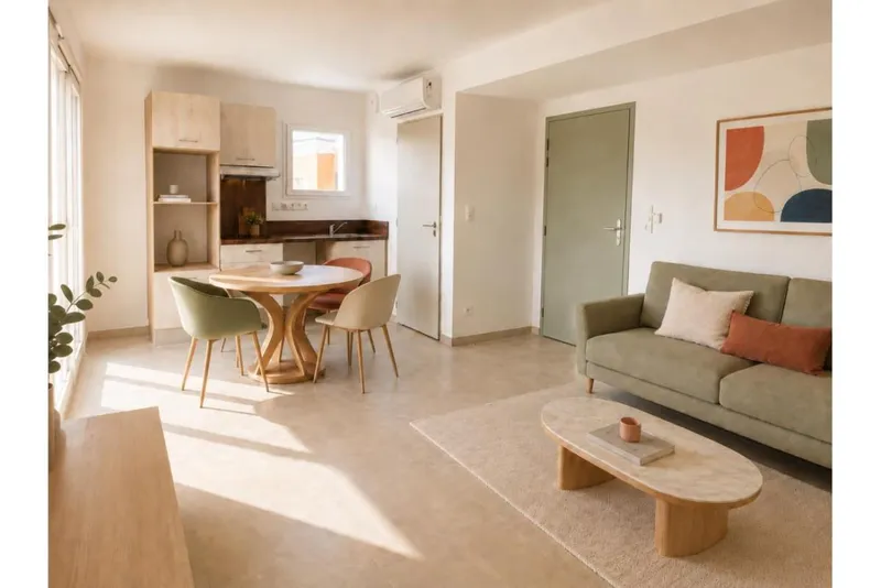 Appartement T3 de 61m² à LIT-ET-MIXE - Photo 2