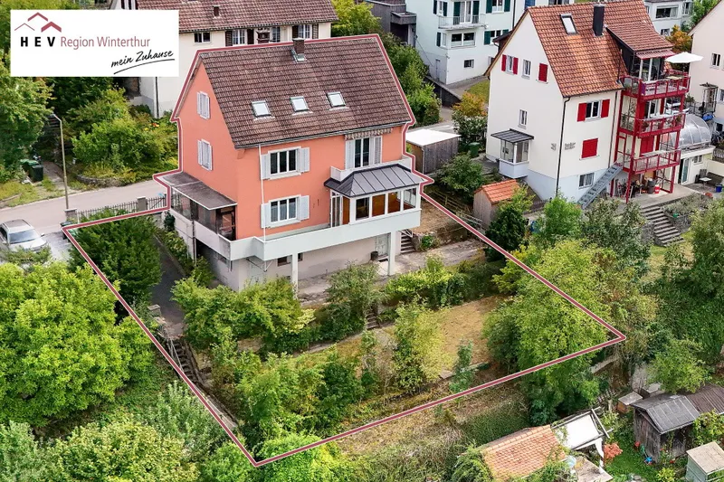 Maison à vendre, 8.5 pièces, 193 m², Winterthur