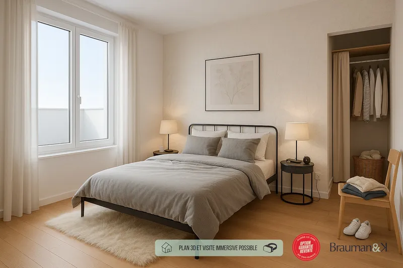 2 PIÈCES de 41m² + JARDIN de 10m² + PKG(s) - Photo 2