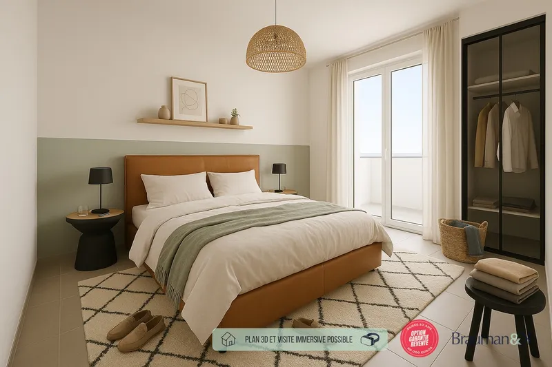 2 PIÈCES de 45m² + EXT(s) de 7m² + PKG(s) - Photo 2