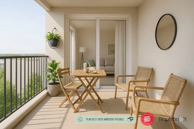 3 PIÈCES de 65m² + EXT(s) de 6m² + PKG(s) - Photo 5