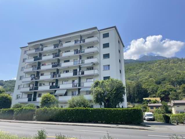 01340 - 3.5 room apartment - Rte de Collombey 59 - Monthey