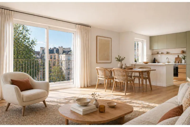 Appartement à vendre, 4 pièces, 83 m², Annecy