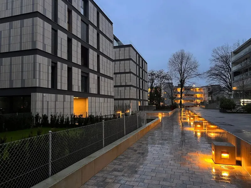 Wohnung mit 4.5 Zimmern und Panoramablick in Minusio - Photo 2