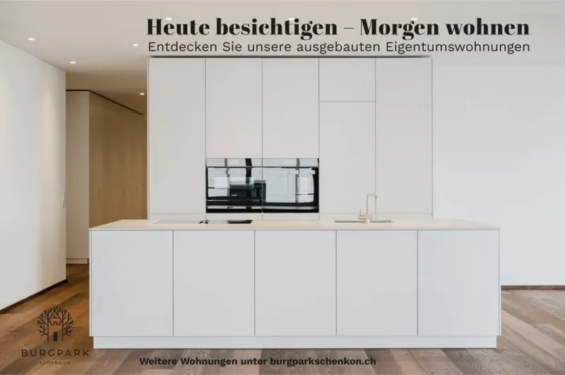 Bezugsbereite Neubau Attikawohnung mit See- und Bergsicht - Photo 2