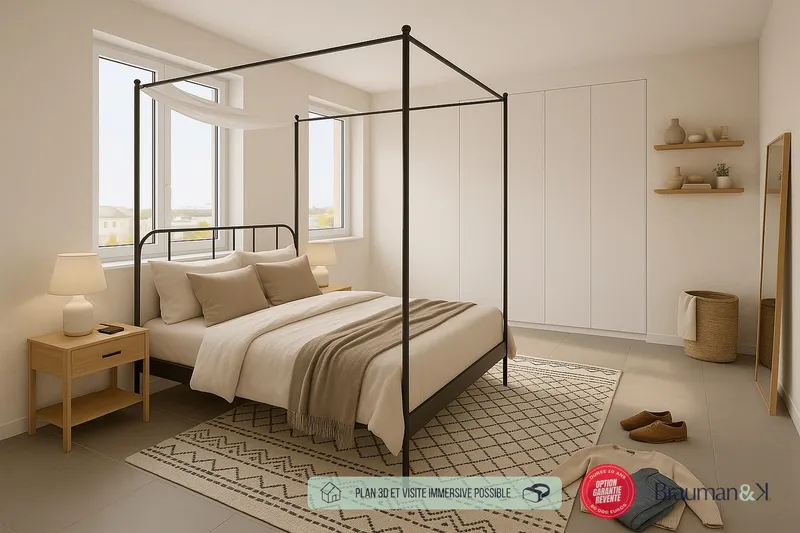 3 PIÈCES de 77m² + PKG(s) - Photo 2