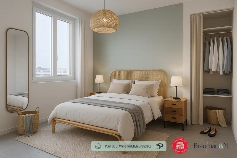 4 PIÈCES de 90m² - Photo 3