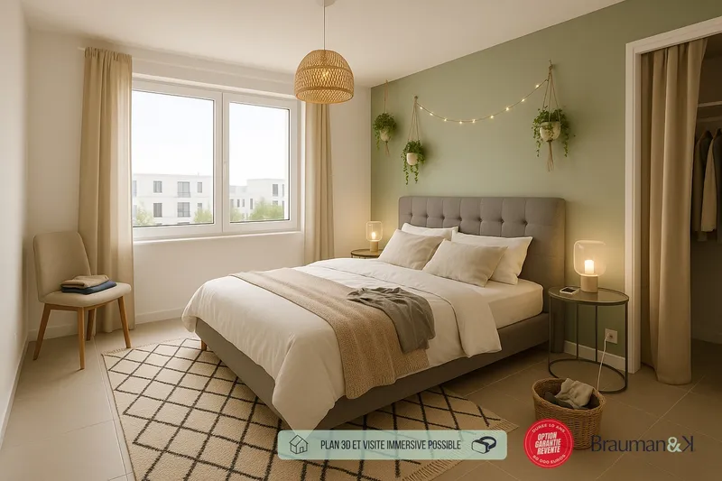 4 PIÈCES de 80m² + EXT(s) de 6m² + PKG(s) - Photo 3