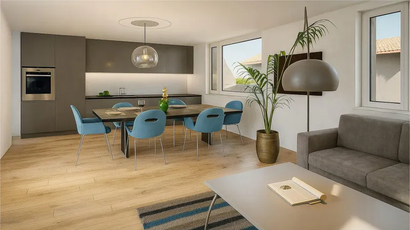 Appartement à vendre, 4.5 pièces, 92 m², Lupsingen