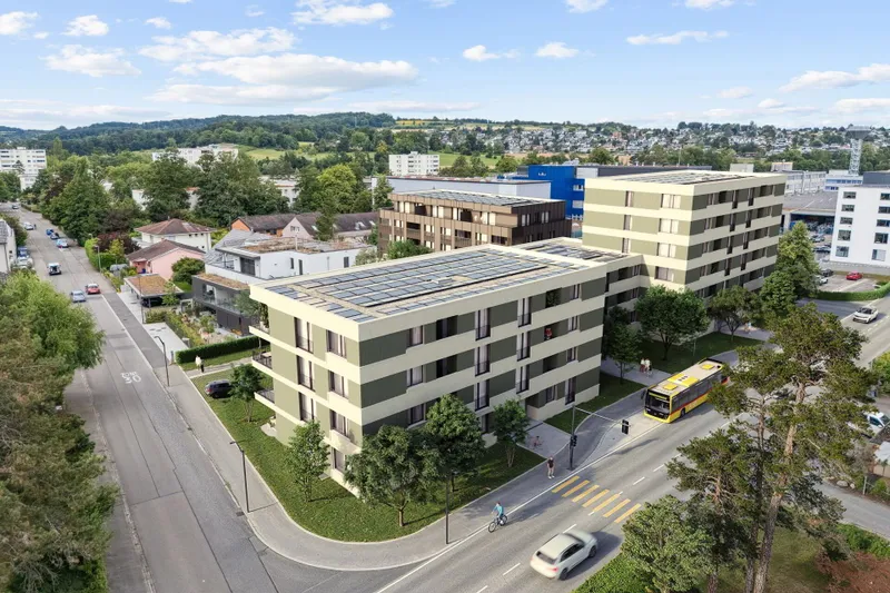 Charmante 3.5-Zi.-EG-Wohnung mit sonnigem Sitzplatz - Photo 2