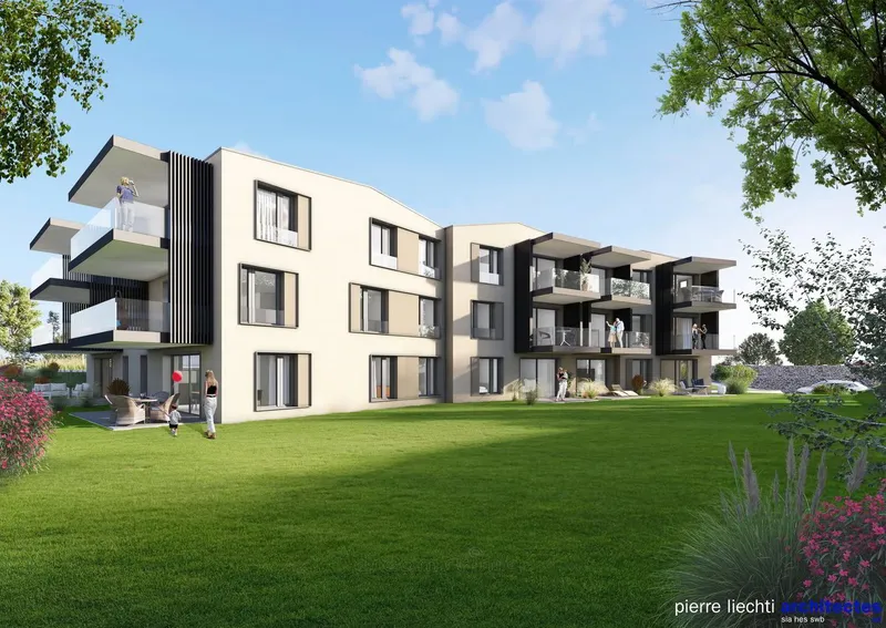 Appartement de 3.5 pièces avec loggia à Cortaillod - Photo 3