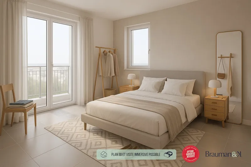 4 PIÈCES de 99m² + PKG(s) - Photo 2