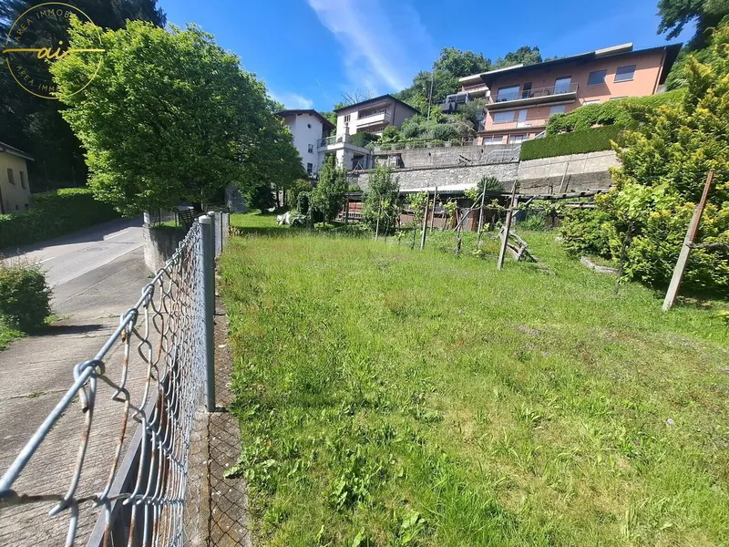 SCHÖNES BAUGRUNDSTÜCK MIT SEEBLICK IN SONVICO - Photo 2