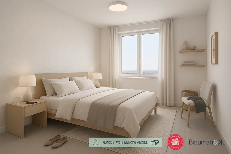 5 pièces de 101 m² avec 2 parkings - Photo 4