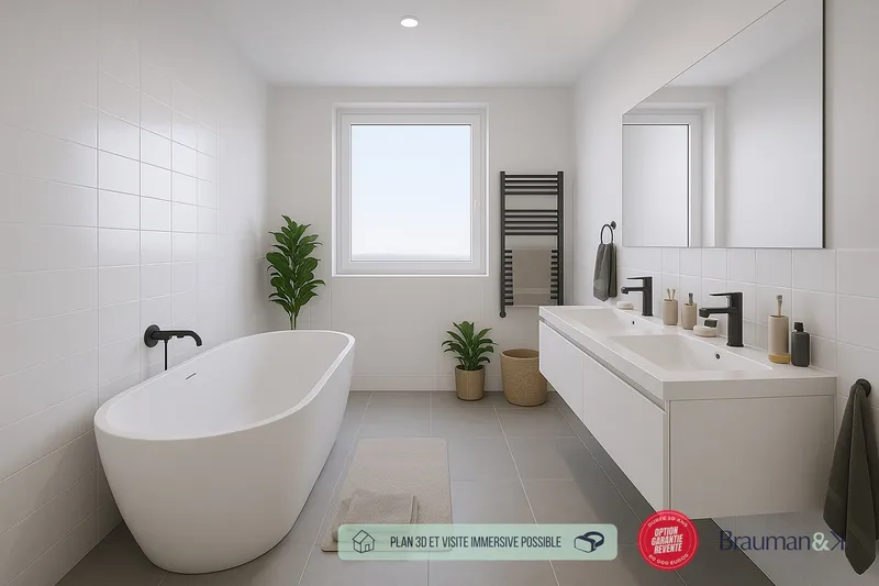 4 PIÈCES de 90m² + EXT(s) de 20m² + PKG(s) - Photo 5
