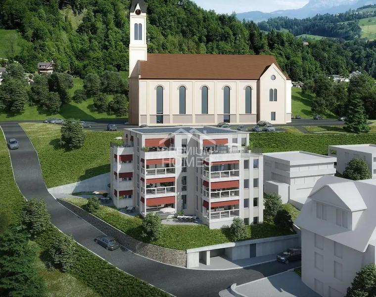 Appartement à vendre, 4 pièces, 96 m², Wolhusen