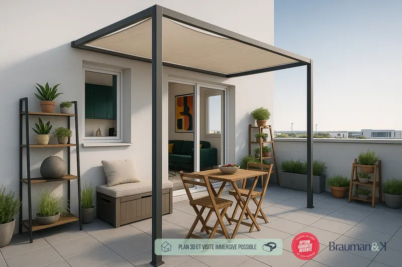 1 PIÈCES de 22m² + EXT(s) de 6m² - Photo 3