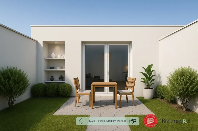 2 PIÈCES de 51m² offrant 84m² de surface privative - Photo 4