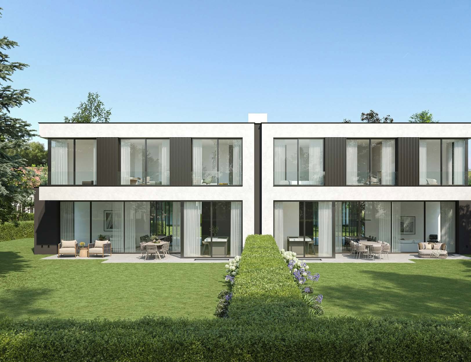 Villa moderne sur plan - AUTORISATIONS EN FORCE