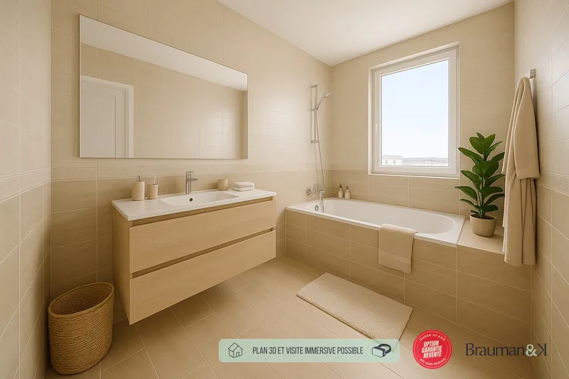 4 PIÈCES de 81m² + EXT(s) de 15m² + PKG(s) - Photo 5