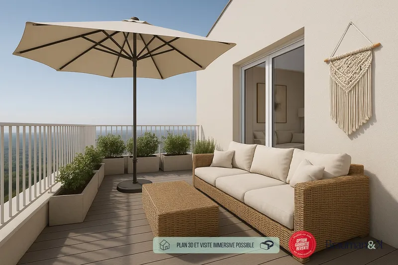 3 PIÈCES de 69m² + EXT(s) de 12m² + PKG(s) - Photo 5