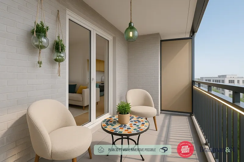 3 PIÈCES de 62m² + EXT(s) de 6m² - Photo 5