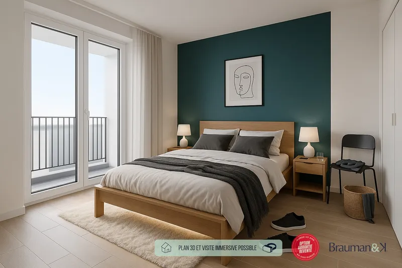3 PIÈCES de 59m² + EXT(s) de 8m² + PKG(s) - Photo 3