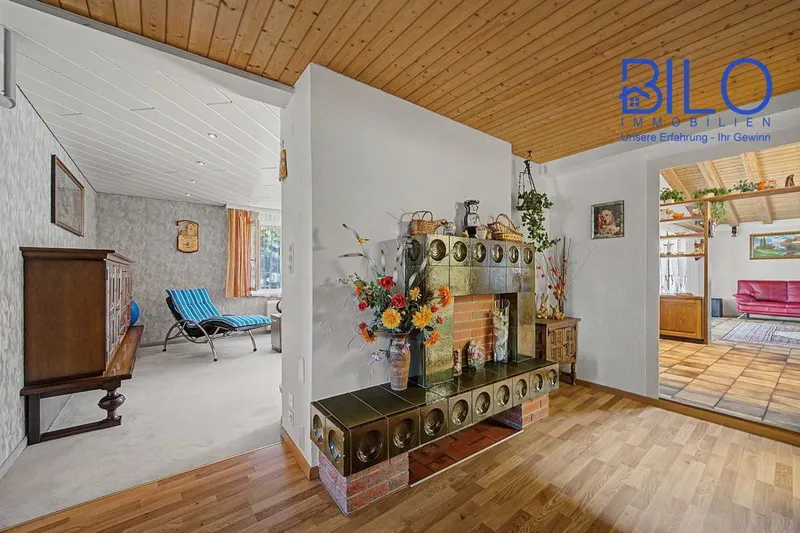 Charaktervolles Einfamilienhaus mit Einliegerwohnung auf einmaligem 1'670 m² Grundstück - Photo 5