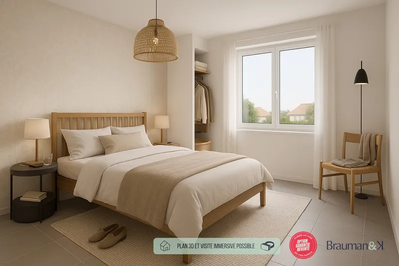 3 PIÈCES de 66m² + EXT(s) de 17m² + PKG(s) - Photo 3