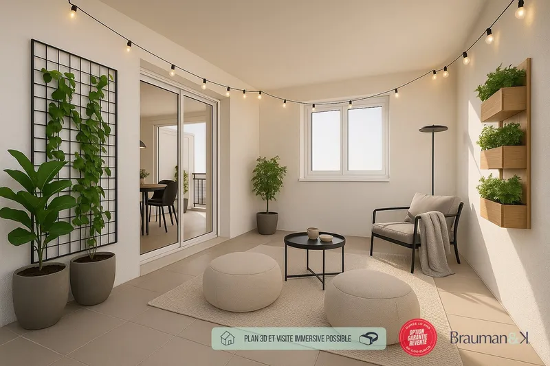 3 PIÈCES de 64m² + EXT(s) de 17m² + PKG(s) - Photo 5