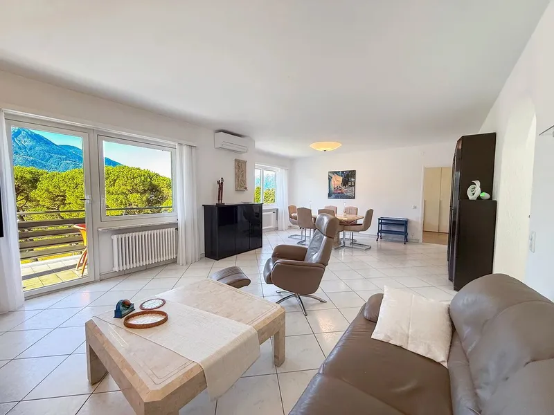 4.5 locali con vista aperta a Tenero - Terrasse und Weitsicht - Photo 5