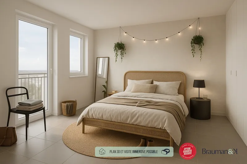 2 PIÈCES de 46m² + PKG(s) - Photo 2
