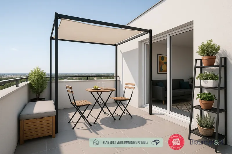 2 PIÈCES de 42m² + EXT(s) de 66m² - Photo 4