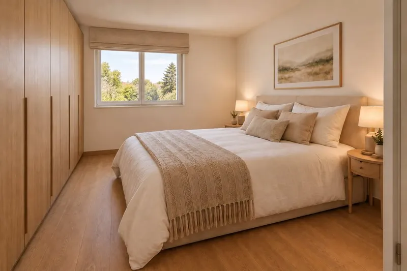 Charmant attique neuf de 3,5 pièces avec grand balcon à Evionnaz ! - Photo 3