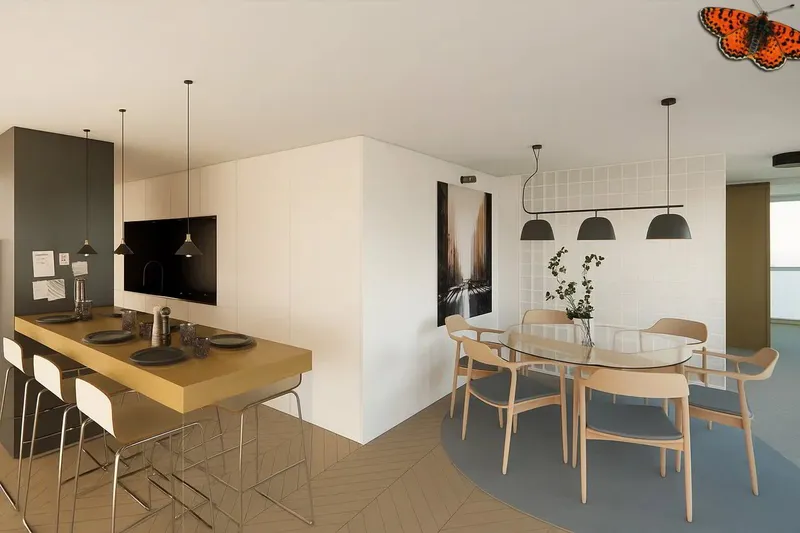 Attique de 5½ pièces à Givisiez avec terrasse de 104 m² - Photo 3