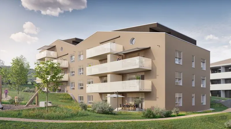 Le Clos des Argilles - Lot B.14 - 2.5 pièces - Photo 4